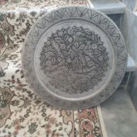 سینی مسی قلم کاری