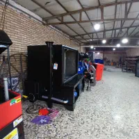 سالن تولید موتورشور قطعه شویی قطعه شور