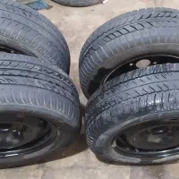 چهار حلقه تایر با رینگ ۱۴