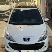 پژو ۲۰۷ سقف پانا TU5P مدل ۱۴۰۵