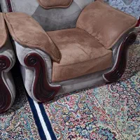 فروش یک دست مبل درحد|مبلمان خانگی و میز عسلی|رابر, |دیوار