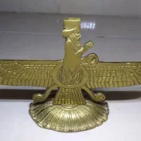 مجسمه کوروش برنج|مجسمه، تندیس، ماکت|قرچک, شهرک طلائیه|دیوار