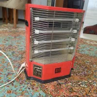 بخاری برقی فن دار