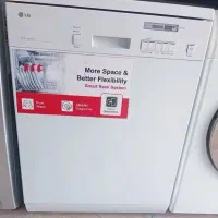 ظرفشویی ال جی ۱۴نفره اصل کره بسبارتمیز و سالم