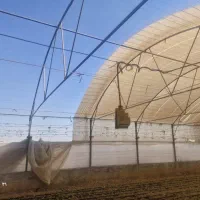 نصاب پلاستیک گلخانه. تعمیرات