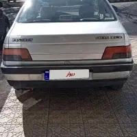 پژو 405نقره ای 89دوگانه کارخانه