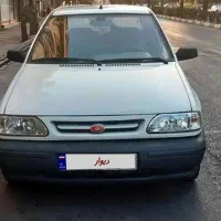 پراید ۹۹ بی رنگ