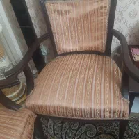 مبل نیم ست مدل رومی   با چوب اصل صنوبر|مبلمان خانگی و میز عسلی|تهران, سلسبیل شمالی|دیوار
