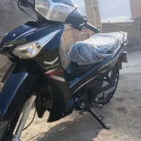 موتور لاکی درحد 1403|موتورسیکلت|نیشابور, میدون بار|دیوار