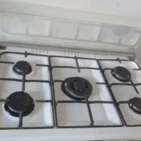 اجاق گاز طرح فر کارکرده