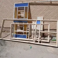 کفبندی تمیزبادرب چوبی