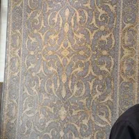 چهار تا فرش ۶ متری به همراه پشتی