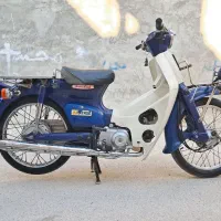 موتور پنجاه کاربراتور