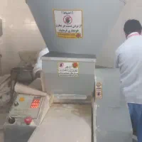 دستگاه چونه گیر موجودی پا به نو در حال کار|ماشینآلات صنعتی|نجفآباد, شیخ آباد|دیوار