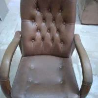 میزوصندلی اداری باروکش شیشه|میز تحریر و کامپیوتر|اهواز, فاز ۲ پادادشهر|دیوار