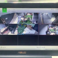 دوربین مداربسته صنعتی ip و AHD