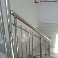 نرده استیل و استاتیک