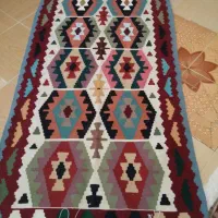 کناره و قالی چه گلیم