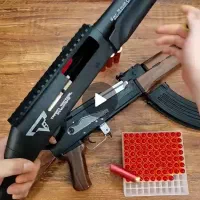 تفنگ تیر ژله ای