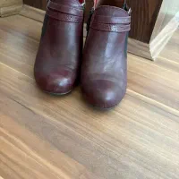 نیم پوت چرم زنانه سایز ۴۰