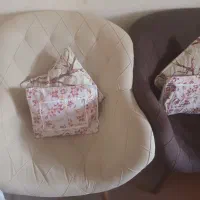 دودست مبل در حد نو فروش بخاطر جابه جای|مبلمان خانگی و میز عسلی|دهگلان, |دیوار