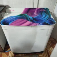 لباسشویی بزرگ ۱۴ کیلویی