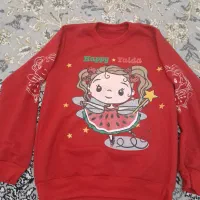 لباس بچگانه کراپ دخترانه و پسرانه سایز ۵۵ و ۵۰|لباس|ری, دولت‌آباد|دیوار