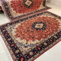 جفت ۶ متری‌یزد زمینه گلبهی گوشتدار سالم