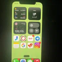 ایفون 12 نرمال معاوضه با بالاتر 16 پرو 15 پرو