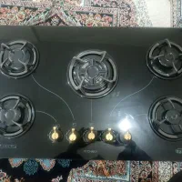 گاز رومیزی 5 شعله نوTECHNO