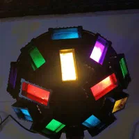 فروش رقص نور قارچی LED دو لامپ، پرنور و کم‌مصرف