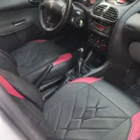 ۲۰۶ تیپ ۲ بکر|خودرو سواری و وانت|داراب, |دیوار