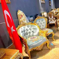 مبل گیسو / مبل استیل سلطنتی / مبلمان|مبلمان خانگی و میز عسلی|مشکین‌دشت, |دیوار