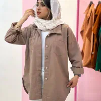 شومیز کتان ضخیم پارچه ترک سنگشور