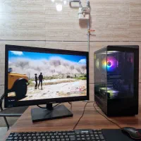 کیس 12هسته ای CORE i5 نسل 12 گیم ورندر باگرافیک 24