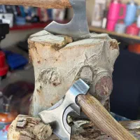 فروش تبر ژاپنی وایکینگی فولادی