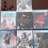 دیسک بازی PS4 PS5|کنسول، بازی ویدئویی و آنلاین|مشهد, گاز|دیوار