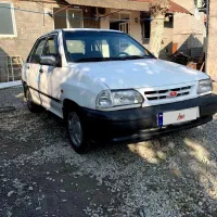 پراید 84سفید|خودرو سواری و وانت|لنگرود, |دیوار