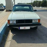 پیکان وانت دوگانه شرکتی مدل۸۷