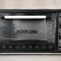 آون توستر NORTH KING ۷ نفره سالم و تمیز