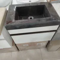 روشویی کابینتی و اینه باکس|لوازم سرویس بهداشتی|ملایر, |دیوار