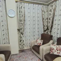 پرده حریر و دکور