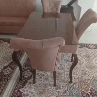 مبل ۶نفره و میز نهار خوری|مبلمان خانگی و میز عسلی|تربتحیدریه, شهرک ولیعصر|دیوار