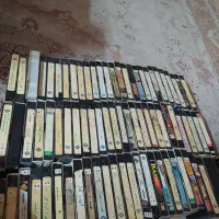 ۱۵۰ تا فیلم ویدیو ـ شو ترکی ـ هندی و نوار کاست|فیلم و موسیقی|نوشهر, |دیوار