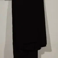 چادر مشکی جنس کرپ