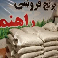 برنج هاشمی تازه درجه ۱محصول از خود کشاورز|خوردنی و آشامیدنی|رشت, استادسرا|دیوار