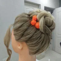 شنیون،بافت|خدمات آرایشگری و زیبایی|پرند, فاز ۳|دیوار