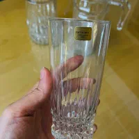 پارچ لیوانهای امپراطوری قدیمی اصل فرانسه|ظروف سرو و پذیرایی|اصفهان, مرداویج|دیوار