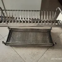 آبچکان تمام استیل|آب‌چکان و نظم‌دهنده ظروف|تهران, سهروردی|دیوار