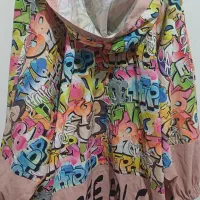 هودی خوشرنگ شیک مناسب ۱۲سال|کفش و لباس بچه|ری, علایین|دیوار